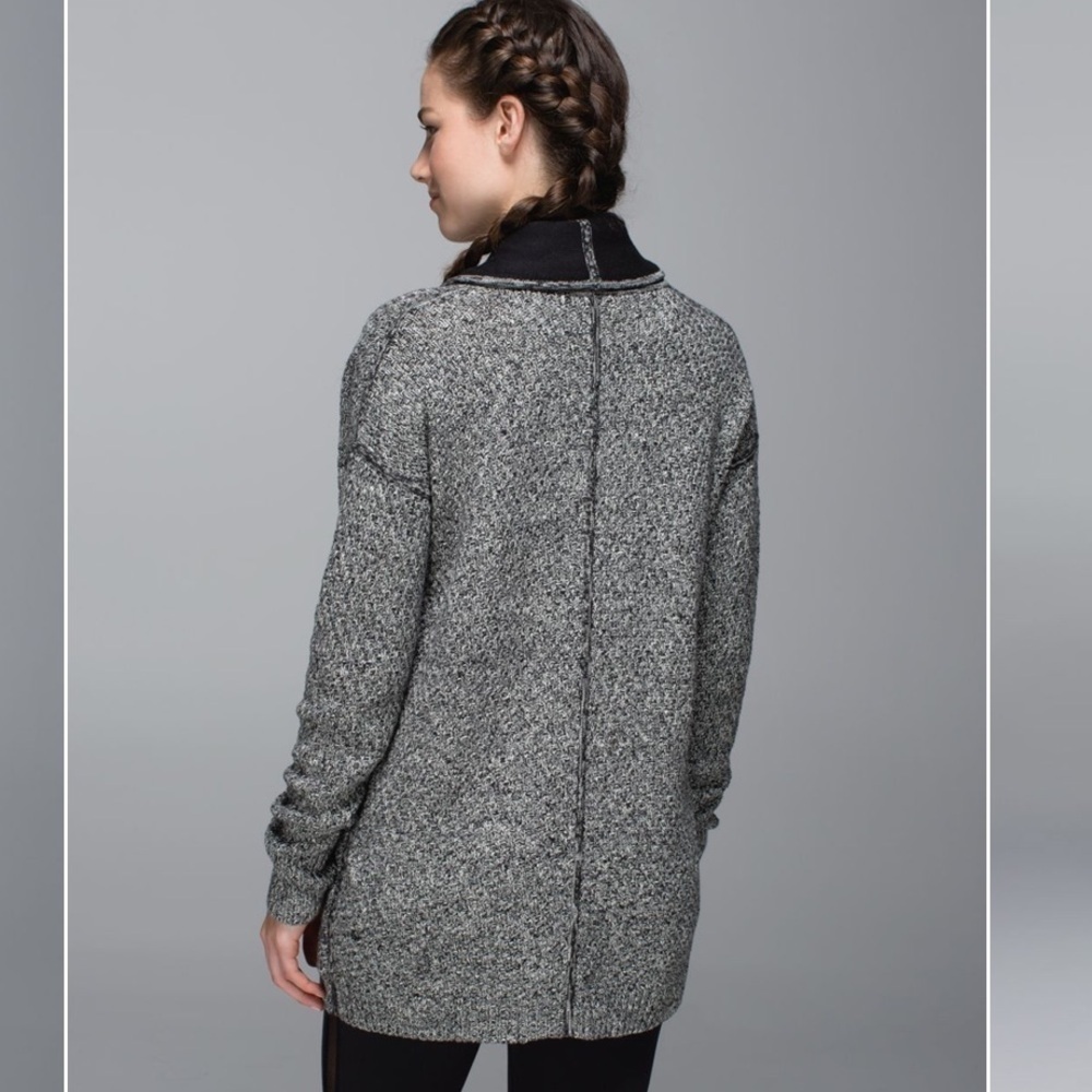 Lululemon Post Practice Cardigan - Picture 9 of 9